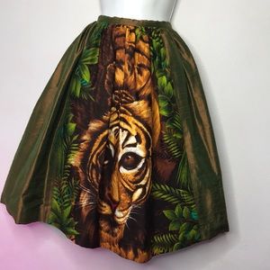 Pin Up Girl Tiger Skirt PUG